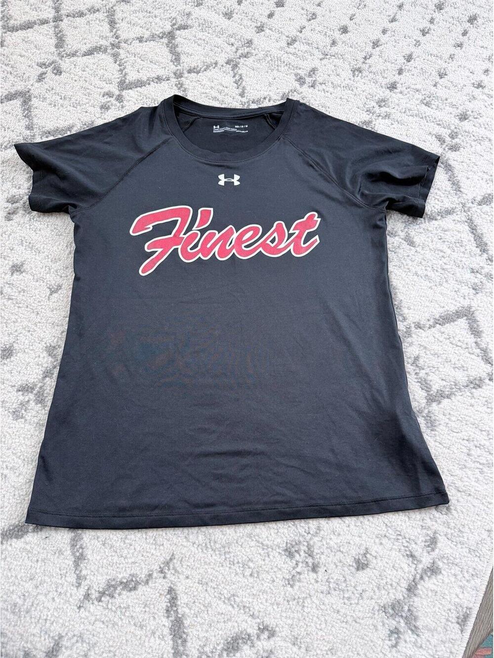 Under Armour “Finest” HeatGear Athletic Tee